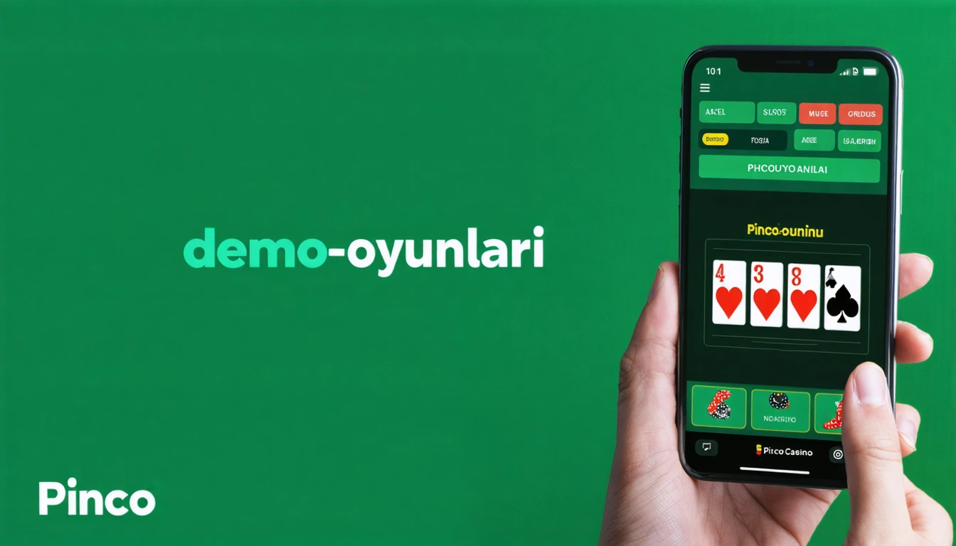 demo oyunlari Pinco Casino