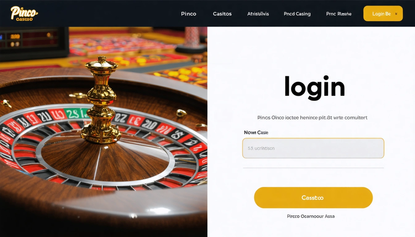 login Pinco Casino