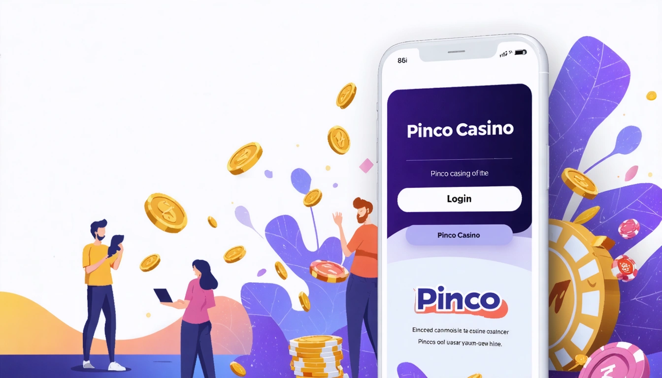 login Pinco Casino